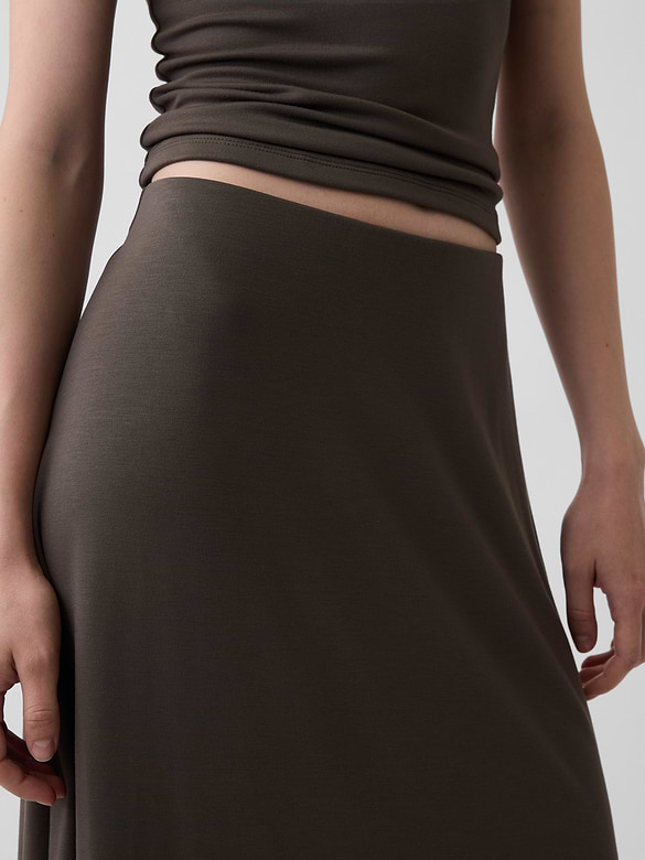 Jersey Maxi Skirt