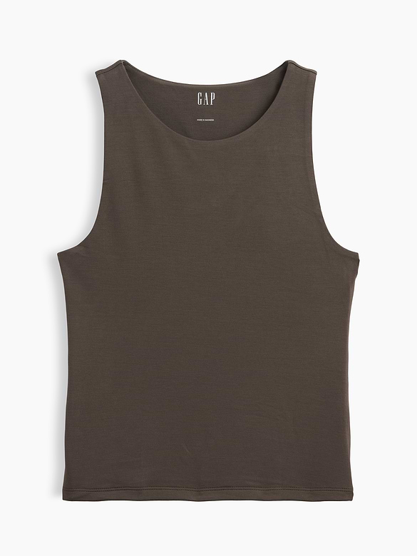 Jersey Crop Tank Top