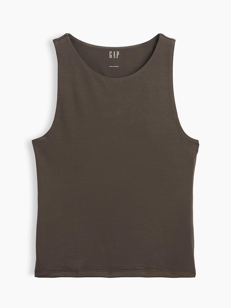 Image number 5 showing, Jersey Crop Tank Top