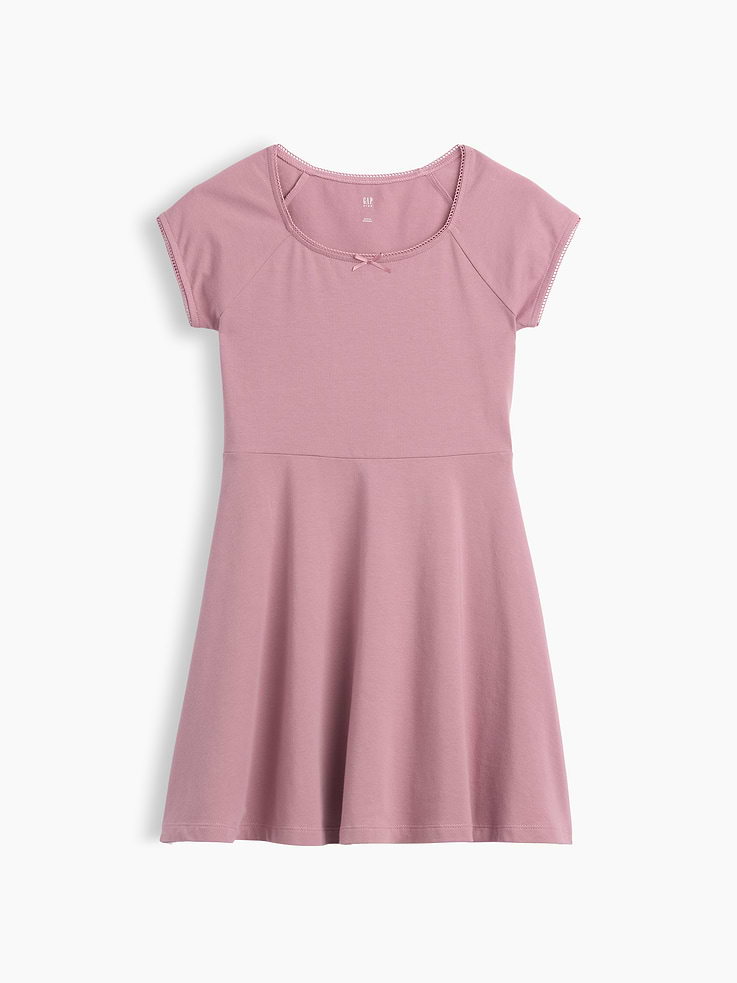 L'image numéro 2 présente Robe en jersey pour Enfant