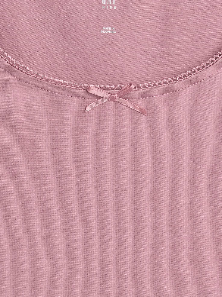 L'image numéro 5 présente Robe en jersey pour Enfant