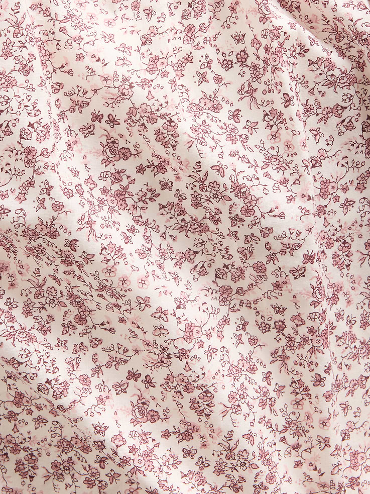 Image number 6 showing, Kids Smocked Print Dress