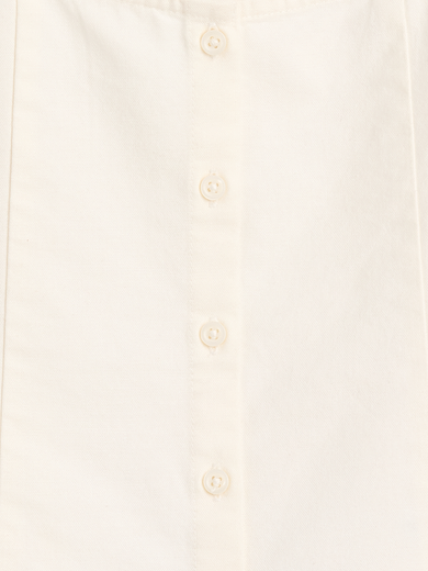Image number 5 showing, Lace-Trim Button-Front Top