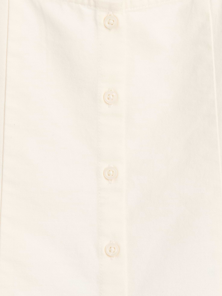 Image number 5 showing, Lace-Trim Button-Front Top