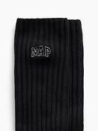 L'image numéro 2 présente Chaussettes détendues à logo NAP