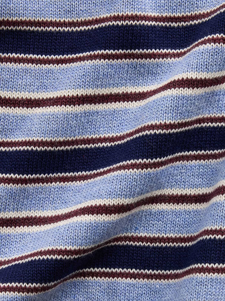 Image number 4 showing, 100% Cotton Relaxed Polo Sweater