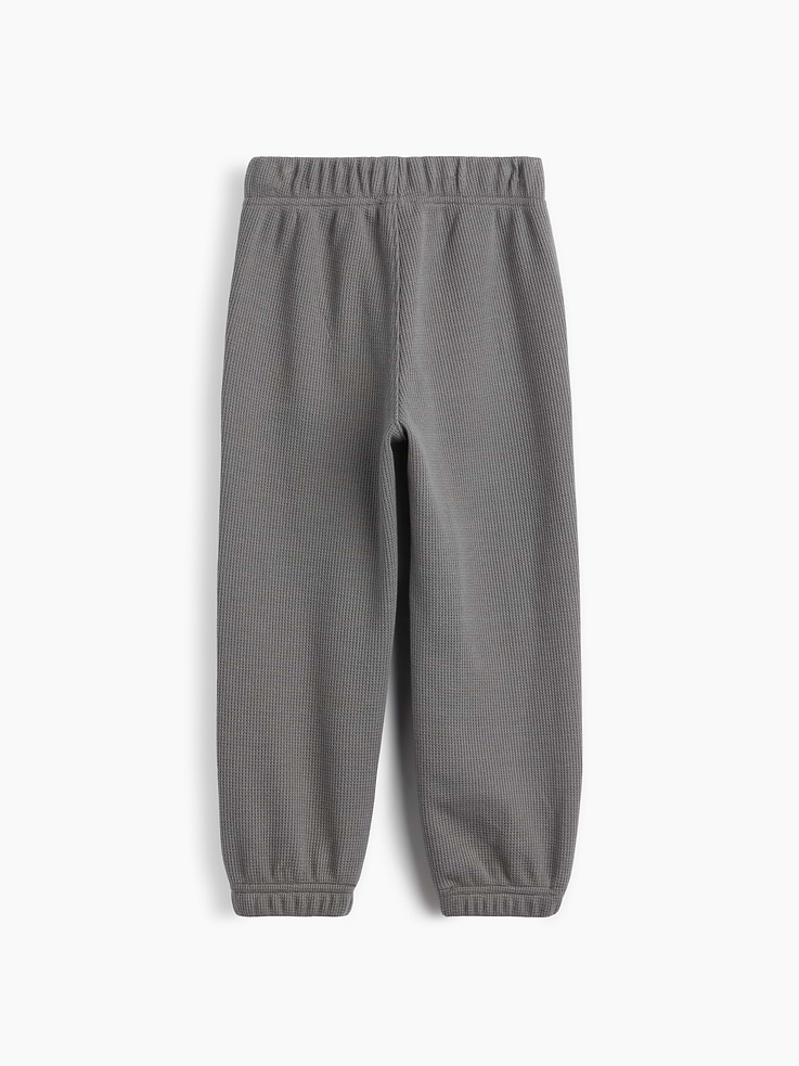 L'image numéro 2 présente Pantalon gaufré à taille extensible Agencez à volonté pour Bébé et Tout-petit