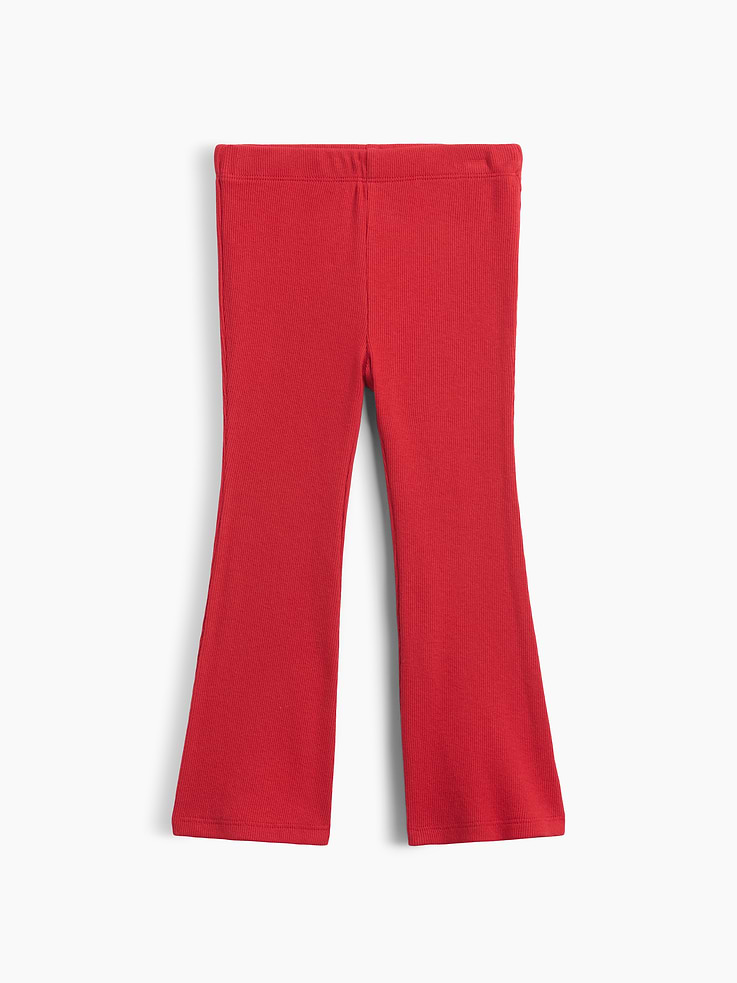 Image number 1 showing, Baby & Toddler Mix & Match Rib Flare Leggings