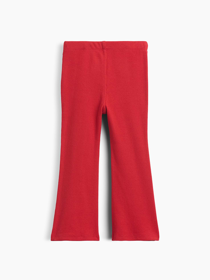 Image number 2 showing, Baby & Toddler Mix & Match Rib Flare Leggings