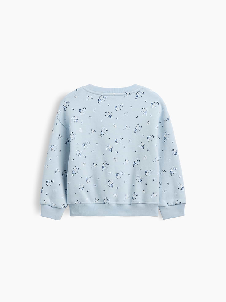 Image number 2 showing, Baby & Toddler VintageSoft Print Sweatshirt