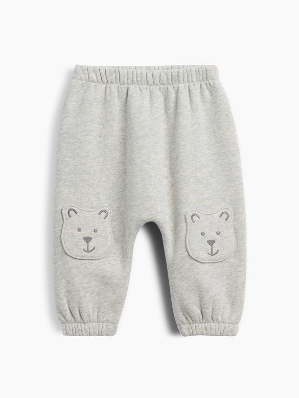 Baby VintageSoft Brannan Bear Knee Patch Joggers