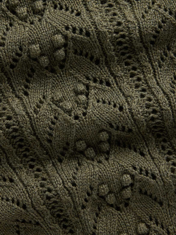 Baby & Toddler Textured Crewneck Sweater