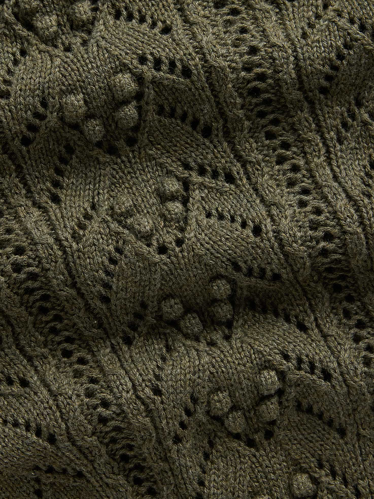 Image number 3 showing, Baby & Toddler Textured Crewneck Sweater