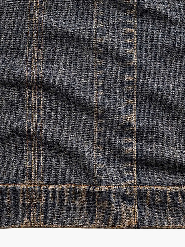 Image number 7 showing, GapStudio Printed Denim Terry Dress