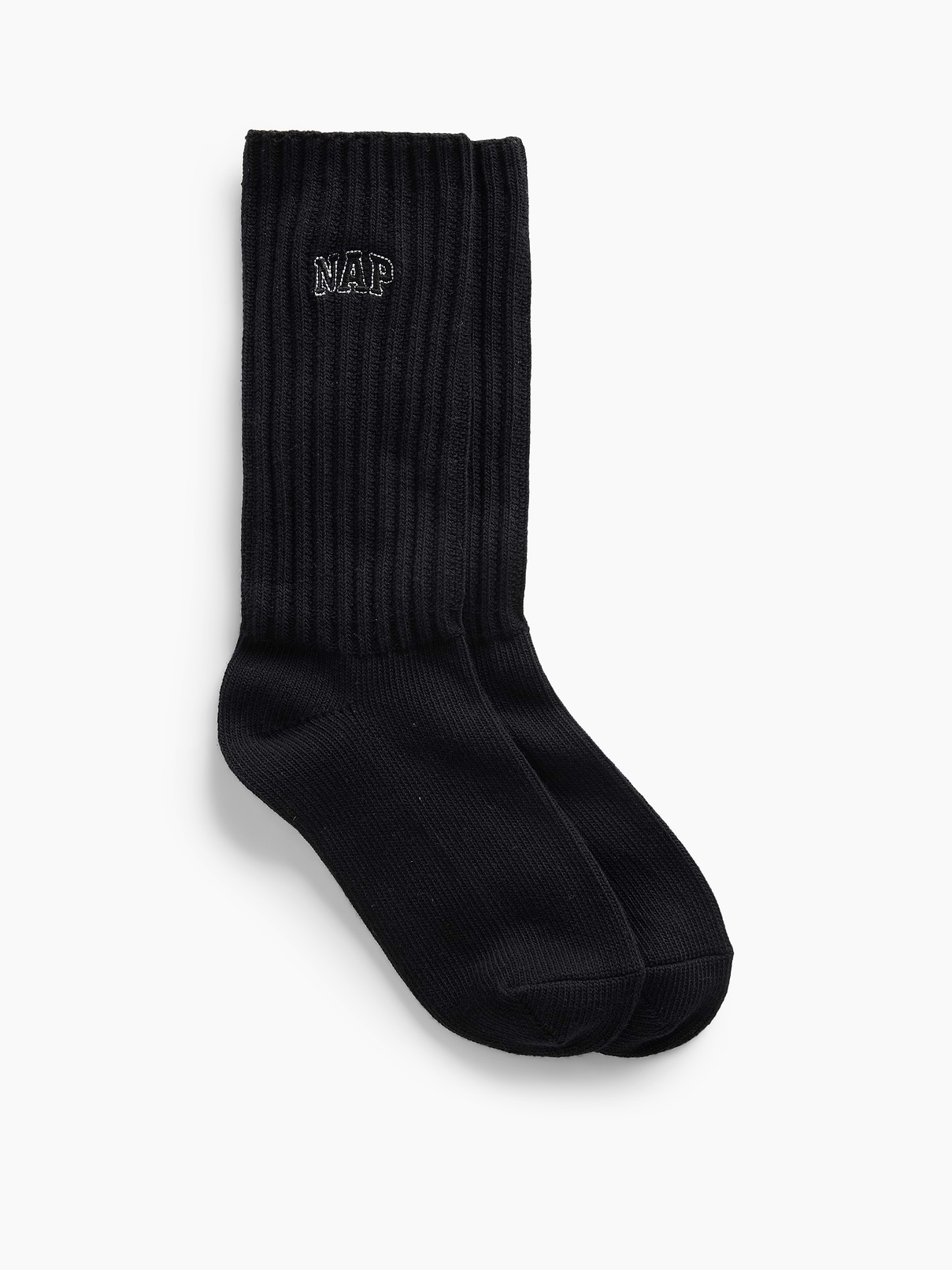 L'image numéro 1 présente Chaussettes détendues à logo NAP