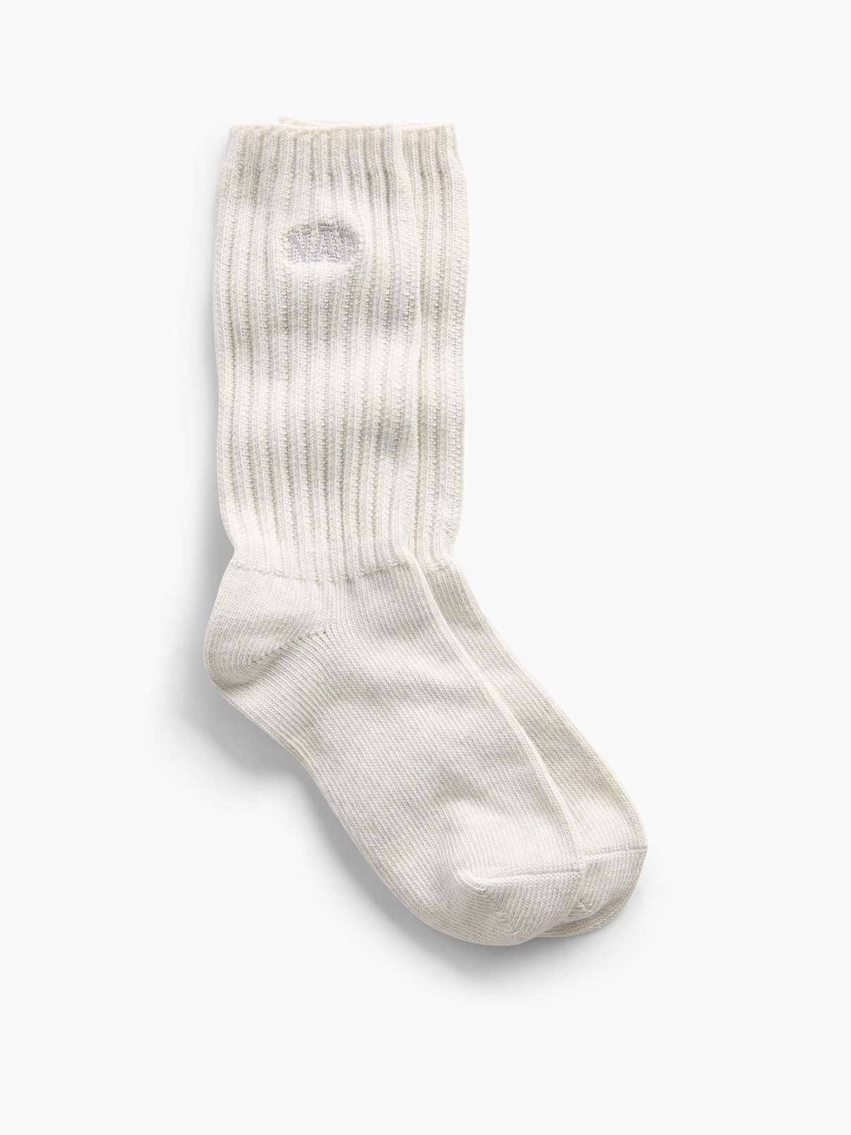 L'image numéro 1 présente Chaussettes détendues à logo NAP