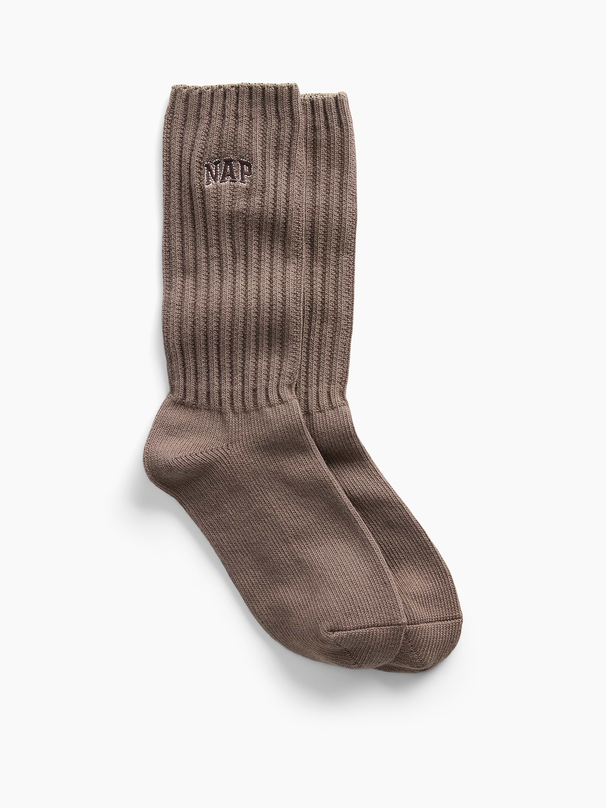L'image numéro 1 présente Chaussettes détendues à logo NAP