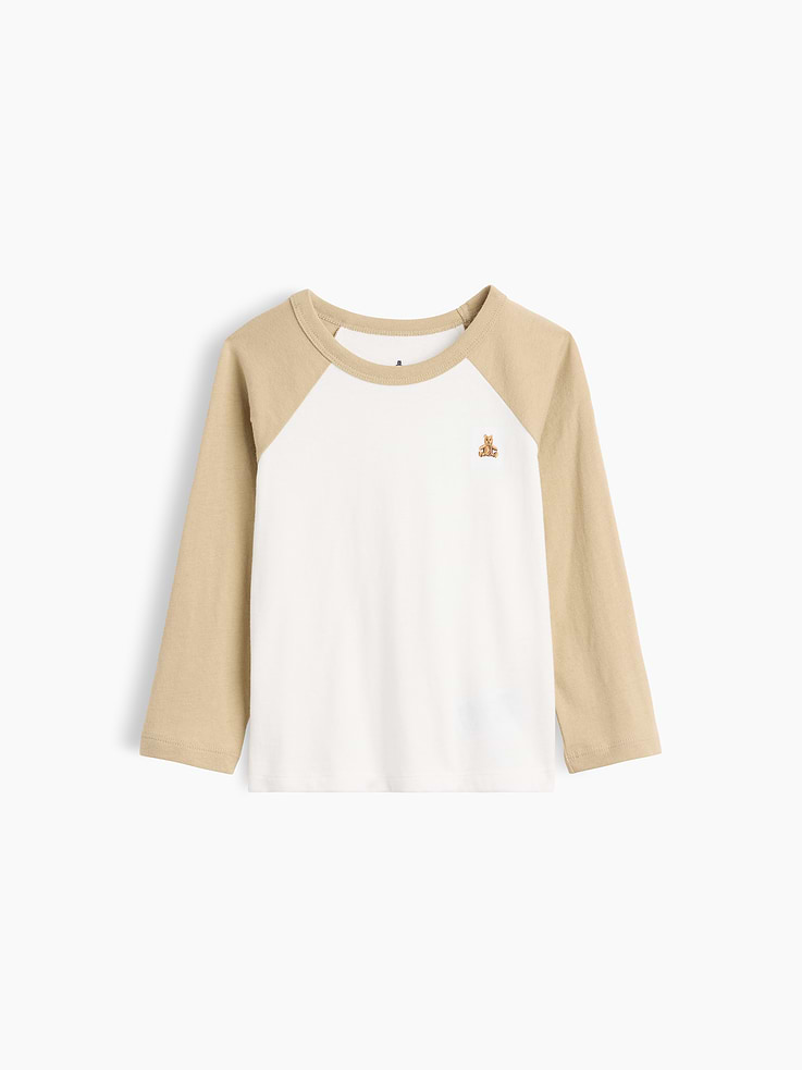 Image number 1 showing, Baby & Toddler Mix & Match Raglan T-Shirt