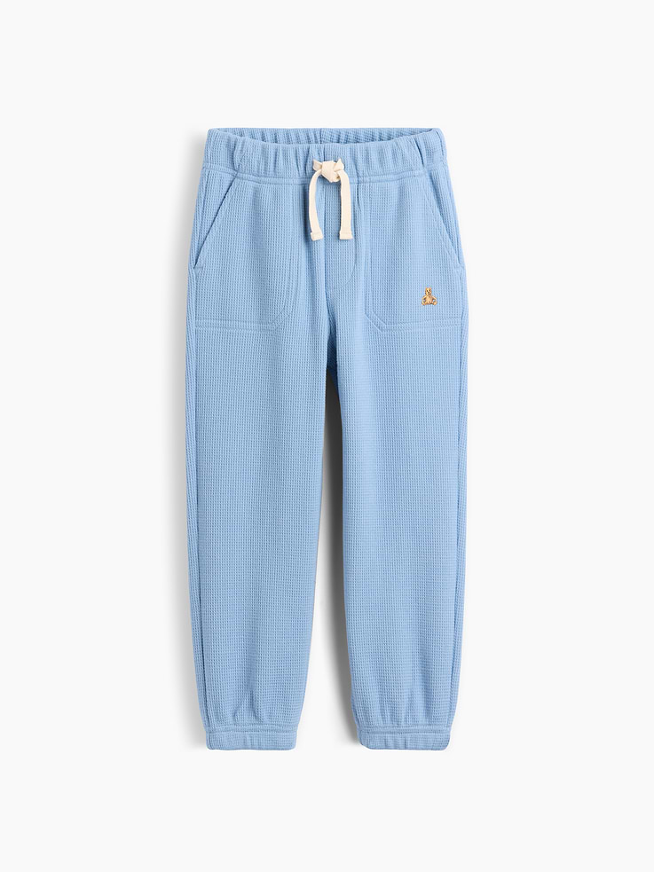 Image number 1 showing, Baby & Toddler Mix & Match Waffle Pull-On Pants