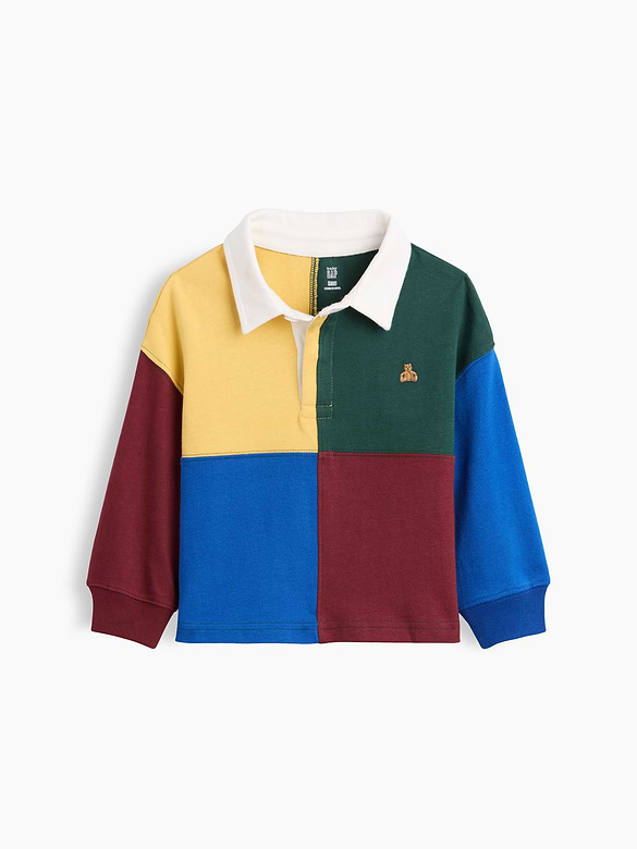 Baby & Toddler Rugby T-Shirt