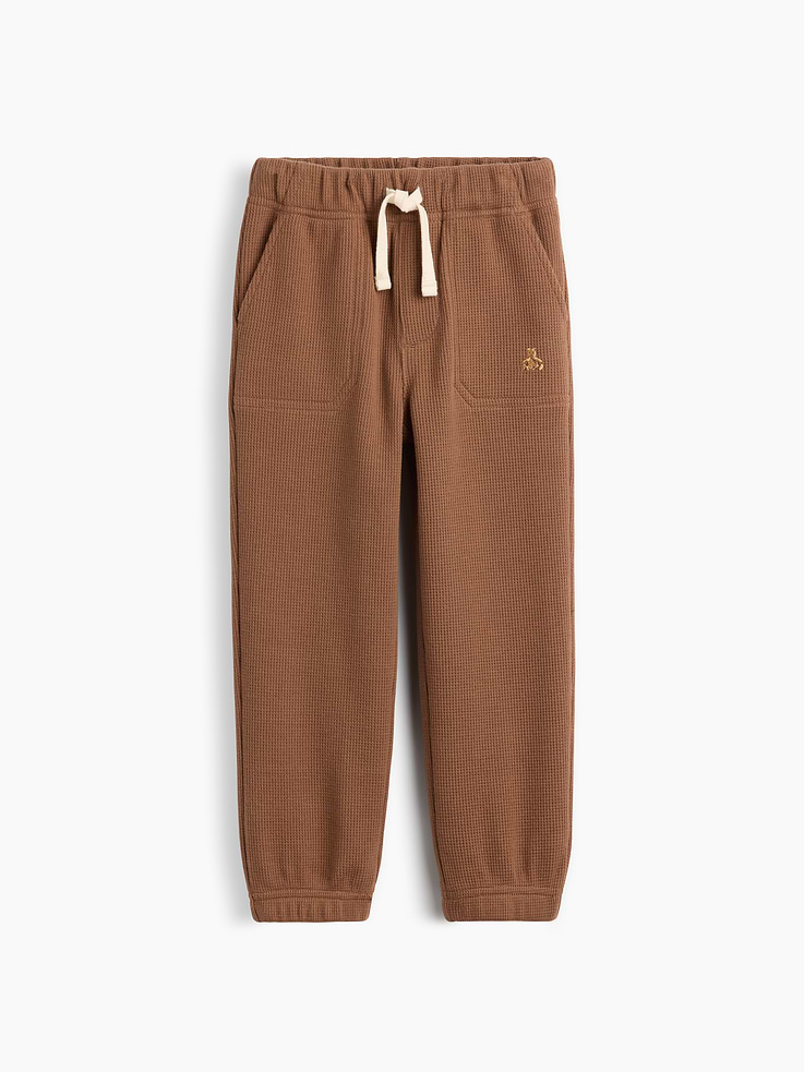 Image number 1 showing, Baby & Toddler Mix & Match Waffle Pull-On Pants