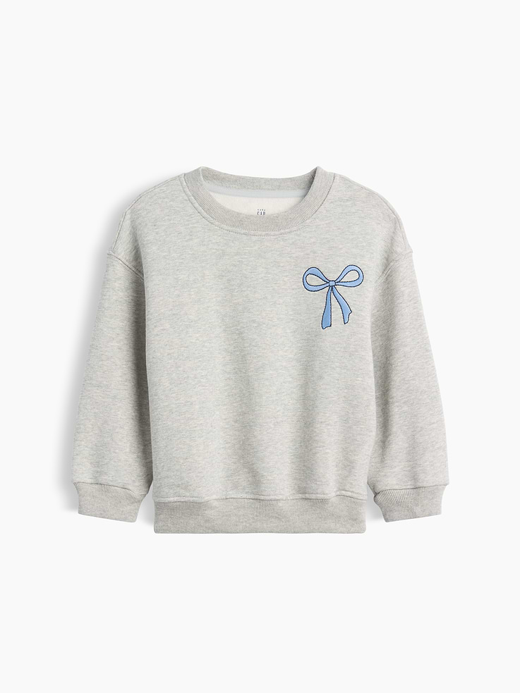Image number 1 showing, Baby & Toddler VintageSoft Graphic Sweatshirt