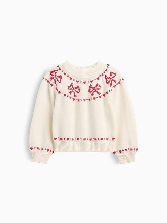 Baby & Toddler Crew Sweater