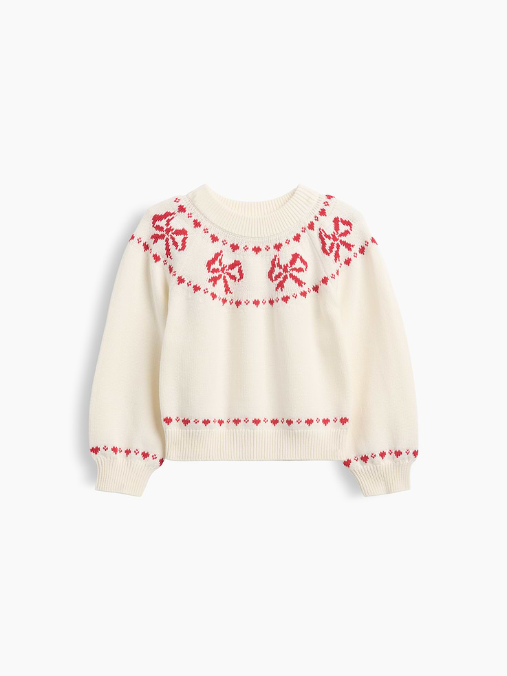 Image number 1 showing, Baby & Toddler Crewneck Sweater