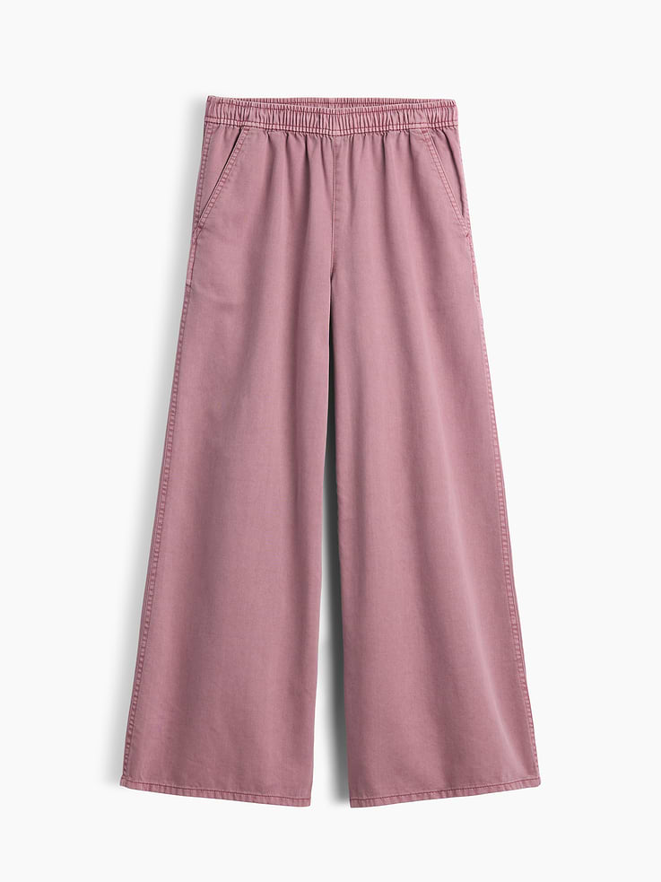 L'image numéro 2 présente Pantalon utilitaire confort à jambe large pour Enfant