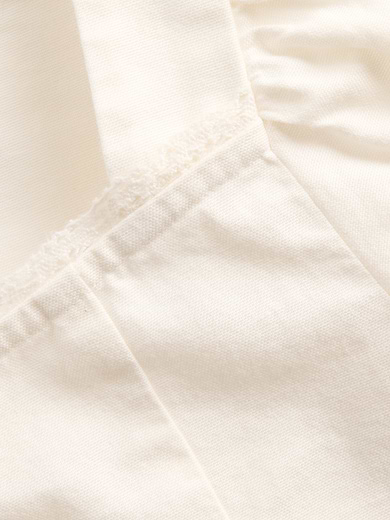 Image number 6 showing, Lace-Trim Button-Front Top