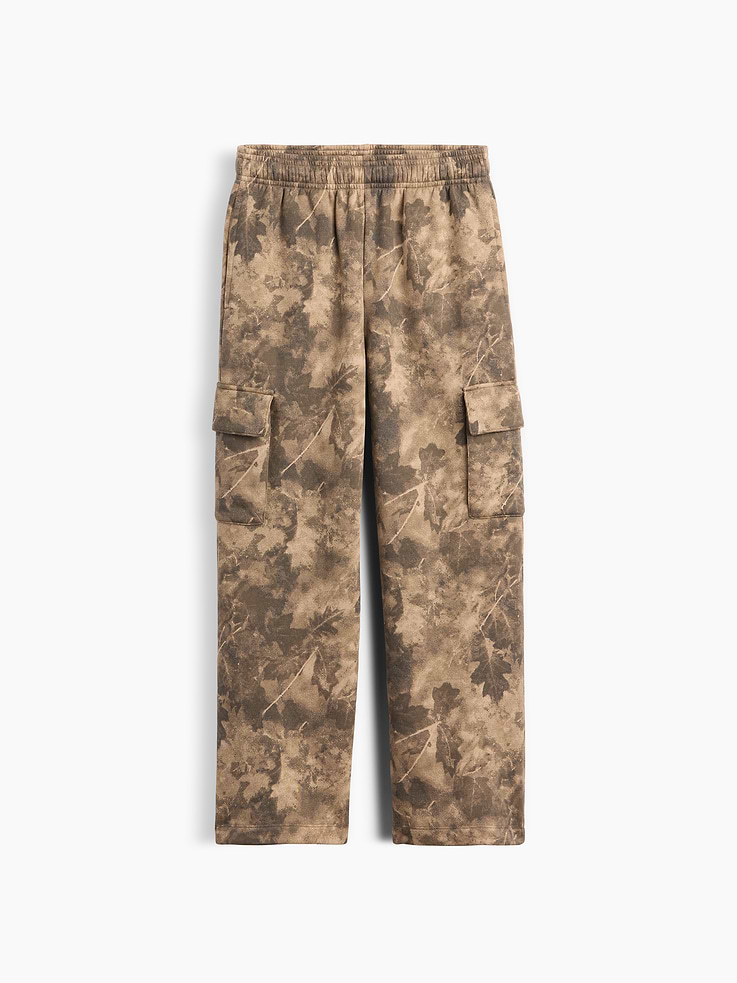 Image number 6 showing, Kids VintageSoft Baggy Cargo Sweatpants