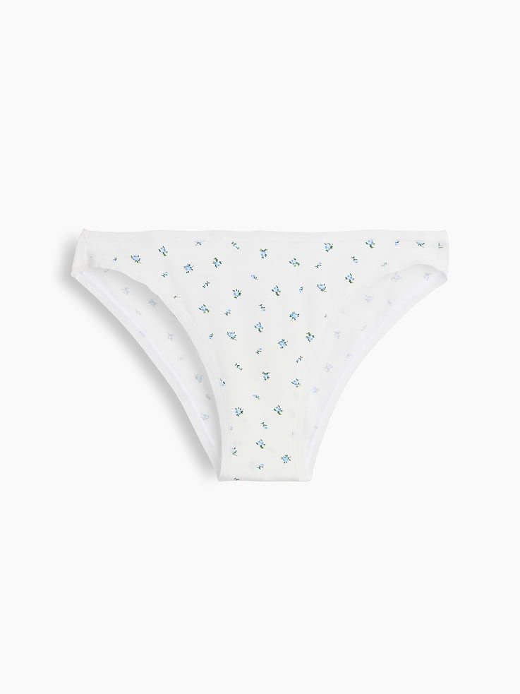 Image number 1 showing, SoftMade Organic Stretch Cotton Cheeky