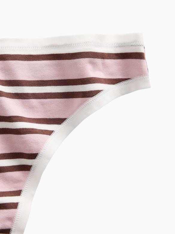 SoftMade Organic Stretch Cotton Thong