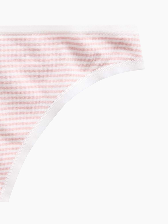 SoftMade Organic Stretch Cotton Thong