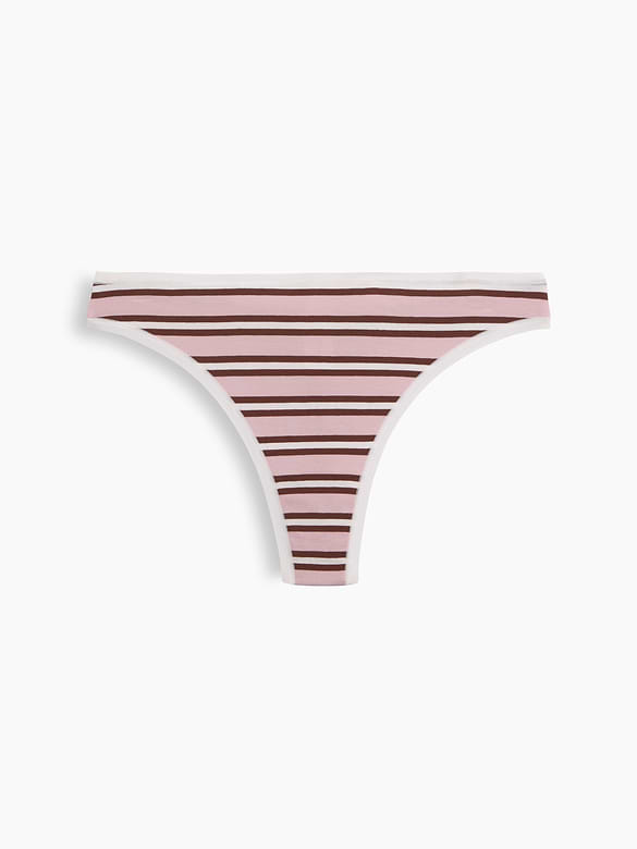 SoftMade Organic Stretch Cotton Thong