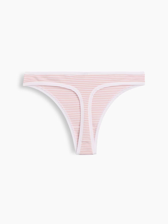 SoftMade Organic Stretch Cotton Thong