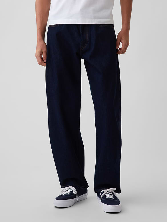 Baggy Barrel Jeans