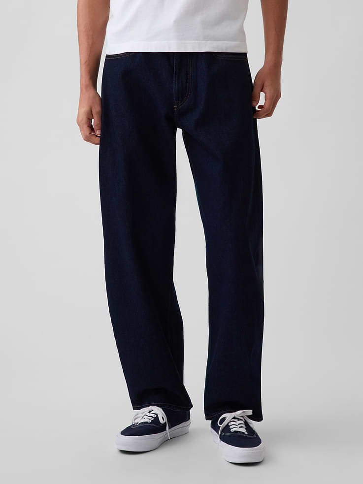Image number 2 showing, Baggy Barrel Jeans