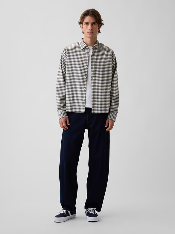Baggy Barrel Jeans