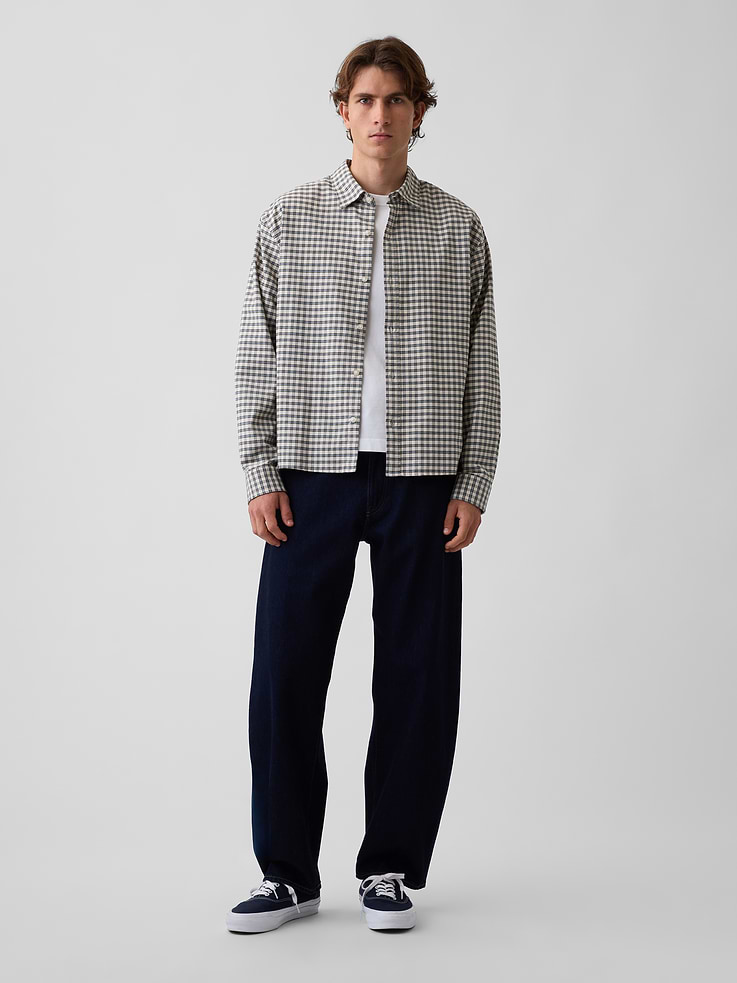 Image number 5 showing, Baggy Barrel Jeans