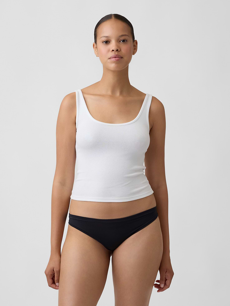 Image number 2 showing, Breathe Thong Underwear (3-Pack)