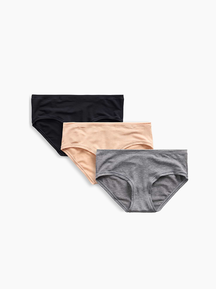 Image number 1 showing, Breathe Hipster Underwear (3-Pack)