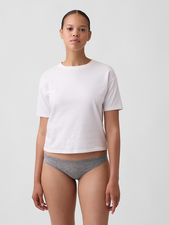Breathe Bikini Underwear (3-Pack)