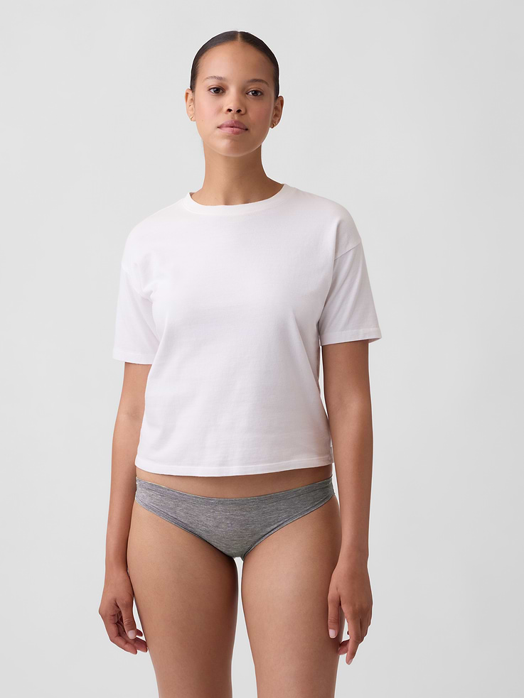 Image number 2 showing, Breathe Bikini Underwear (3-Pack)