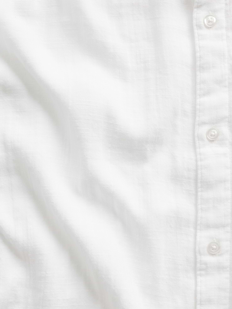 Image number 4 showing, Gauze Shirt in Boxy Fit