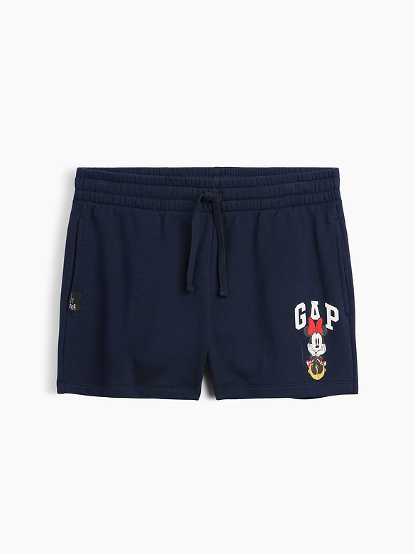 Gap × Disney Minnie Mouse Logo Shorts