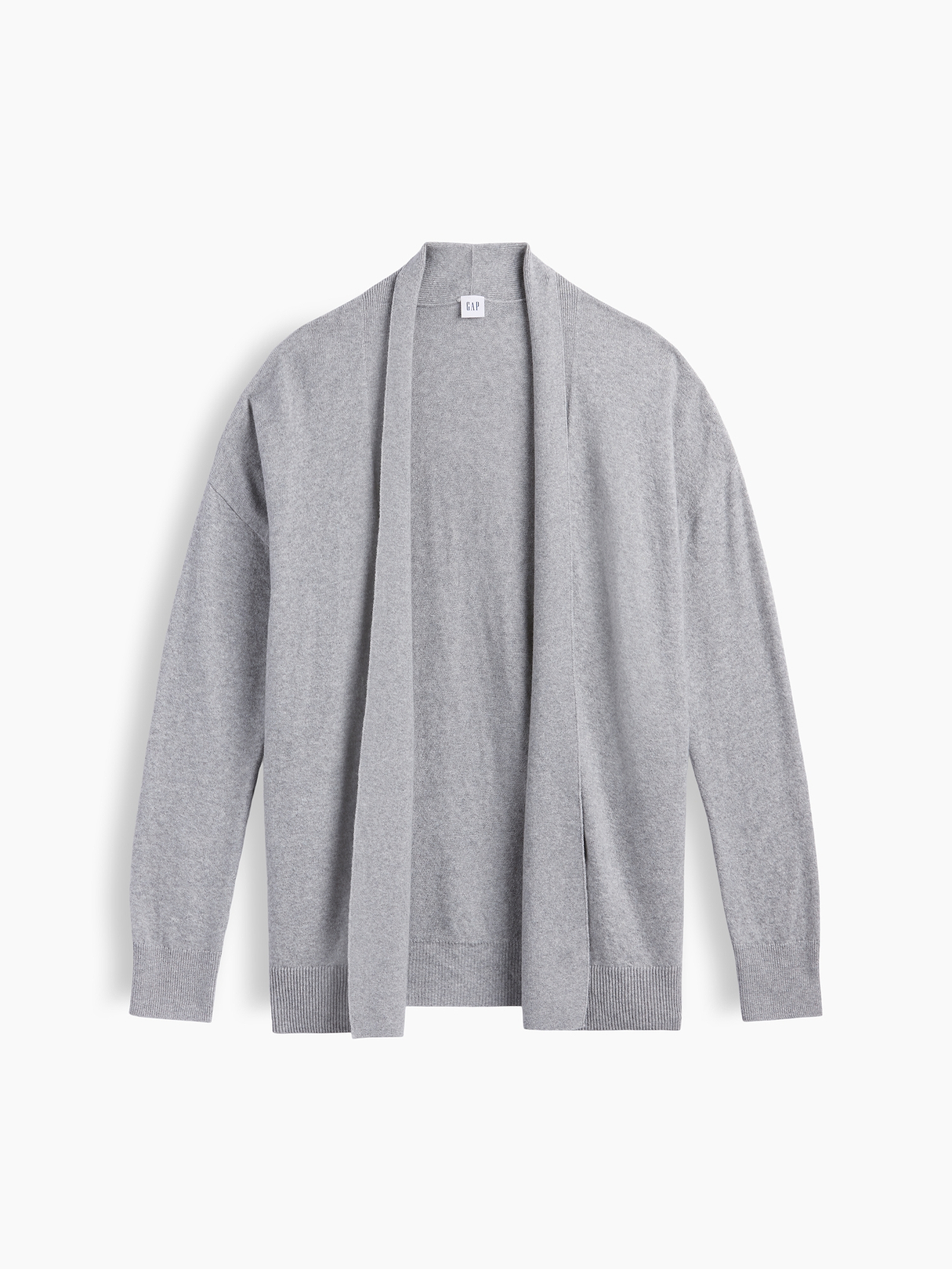 CashSoft Relaxed Open-Front Cardigan | Gap Factory