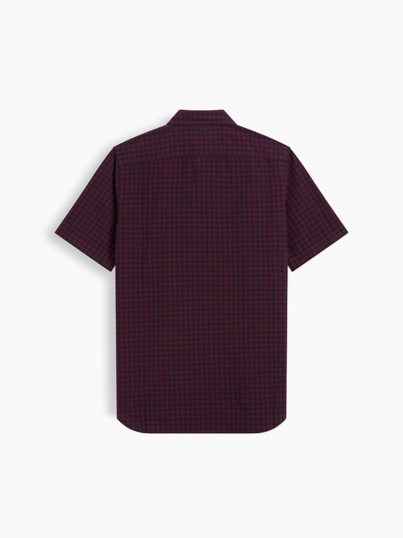 Kids Print Poplin Shirt