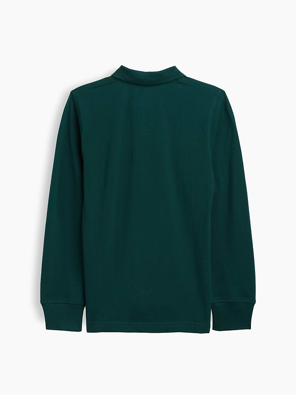 Kids Uniform Pique Polo Shirt