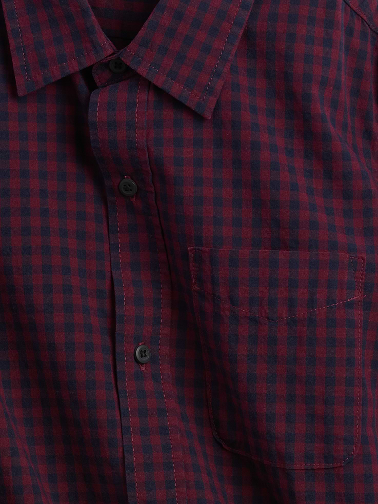 Image number 2 showing, Kids Print Poplin Shirt